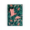 MODERN PICTURE PINK FLAMINGO