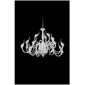 ILLUMINATI SUSPENSION LAMP META SWAN 24 LIGHTS