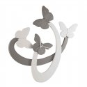 PINTDECOR MODERN CLOCK FARFALLE