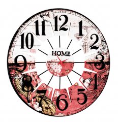 18.75 Adornos para el hogar modernos para sala Melting clock Mecanismo  reloj pared D clock Home decor luxury modern design Art w