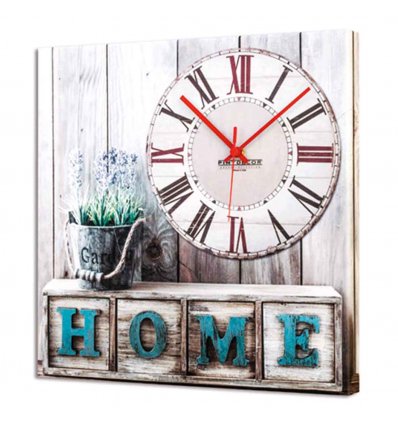 PINTDECOR QUADRO/OROLOGIO MODERNO HOME TIME