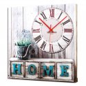 PINTDECOR MODERN PAINTING/CLOCK HOME TIME