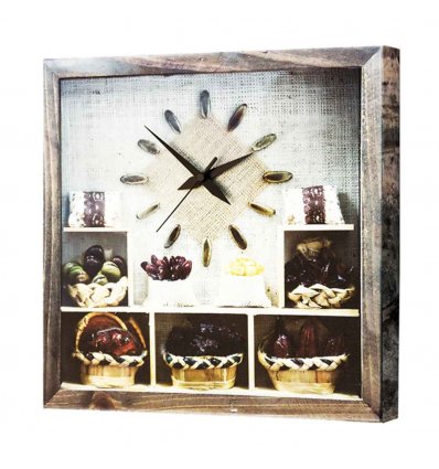 PINTDECOR QUADRO/OROLOGIO MODERNO BUON APPETITO