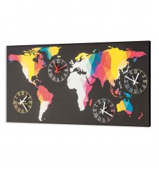 18.75 Adornos para el hogar modernos para sala Melting clock Mecanismo  reloj pared D clock Home decor luxury modern design Art w