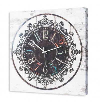 MODERN PAINTING/CLOCK PROVENCE