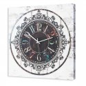 MODERN PAINTING/CLOCK PROVENCE