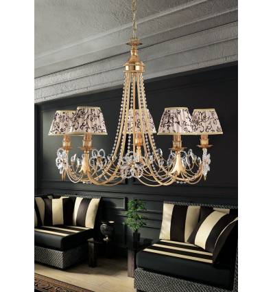 GRAZIOSO ILLUMINAZIONE APPLIQUE 1 LUCE ART.AP149/1