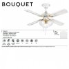 VENTILATORE DA SOFFITTO BOUQUET