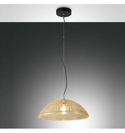 FABAS LUCE LAMPADA A SOSPENSIONE DIAMOND MODERNO