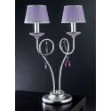 GRAZIOSO LIGHTING TABLE LAMP 2 LIGHTS PENELOPE