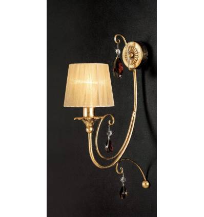 GRAZIOSO ILLUMINAZIONE APPLIQUE 1 LUCE MILLY