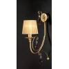 GRAZIOSO ILLUMINAZIONE APPLIQUE 1 LUCE MILLY