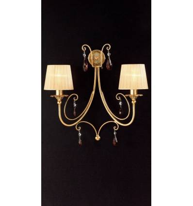 GRAZIOSO ILLUMINAZIONE APPLIQUE 1 LUCE MILLY