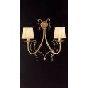 GRAZIOSO ILLUMINAZIONE APPLIQUE 1 LUCE MILLY