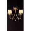 GRAZIOSO ILLUMINAZIONE APPLIQUE 1 LUCE MILLY