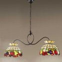 PERENZ SUSPENSION LAMP FRUIT TIFFANY