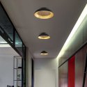 BRAGA ILLUMINAZIONE CEILING LAMP ECLISSI 2 LED