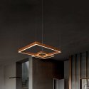 BRAGA ILLUMINAZIONE SUSPENSION LAMP FLAT 2 LED