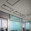 BRAGA ILLUMINAZIONE PLAFONIERA FLAT LED