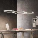 BRAGA ILLUMINAZIONE SUSPENSION LAMP FLAT 3 LED