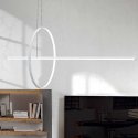 SIKREA SUSPENSION LAMP RING LED