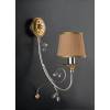 GRAZIOSO ILLUMINAZIONE APPLIQUE 1 LUCE PERLA