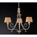 GRAZIOSO LIGHTING CHANDELIER 3 LIGHTS PERLA