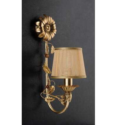 GRAZIOSO ILLUMINAZIONE APPLIQUE 1 LUCE ZELIA