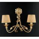 GRAZIOSO LIGHTING WALL LAMP 2 LIGHTS ZELIA