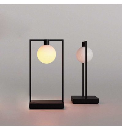 ARTEMIDE LAMPADA PORTATILE CURIOSITY CON SFERA LED