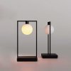 ARTEMIDE LAMPADA PORTATILE CURIOSITY CON SFERA LED