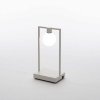 ARTEMIDE LAMPADA PORTATILE CURIOSITY CON SFERA LED