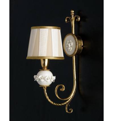 GRAZIOSO ILLUMINAZIONE APPLIQUE 1 LUCE VIVIANA