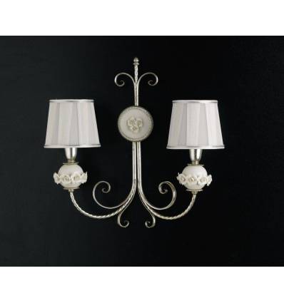 GRAZIOSO ILLUMINAZIONE APPLIQUE 1 LUCE VIVIANA