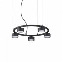 IDEAL LUX SUSPENSION LAMP MINOR ROUND