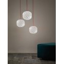 IDEAL LUX Pendelleuchte HALF GLOBE