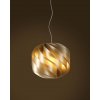 IDEAL LUX SOSPENSIONE HALF GLOBE