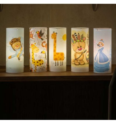 LINEA ZERO LAMPADA DA TAVOLO DECOKIDS