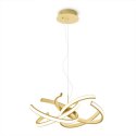 GEA LUCE SUSPENSION LAMP CINZIA LED