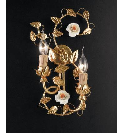 GRAZIOSO ILLUMINAZIONE APPLIQUE 1 LUCE JESSICA