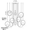 ACB SOSPENSIONE HALO LED