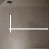 SIKREA SOSPENSIONE DESIGN KIRA LED