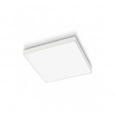 Gea Luce lampada da parete ADELA A E27 LED paralume tessuto - LIGHT dESIGN  STORE