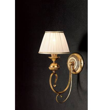 GRAZIOSO ILLUMINAZIONE APPLIQUE 1 LUCE ROMANTICA