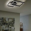 BRAGA ILLUMINAZIONE CEILING LAMP CLOCK LED