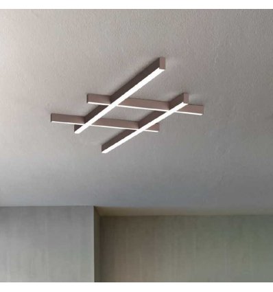 BRAGA ILLUMINAZIONE PLAFONIERA GEOMETRIC LED