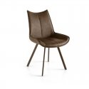 CAPODARTE PADDED CHAIR CLODIA