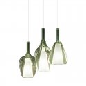 GEA LUCE SUSPENSION LAMP OFELIA 3 LUCI