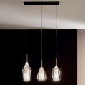 GEA LUCE SUSPENSION LAMP OFELIA ORIZZONTALE