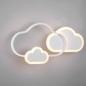 TRIO APPLIQUE CLOUDY LED